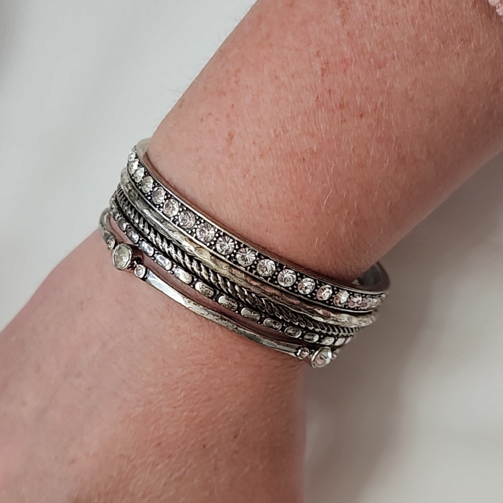Stacktastic 5 pc bracelet set by Premier Designs